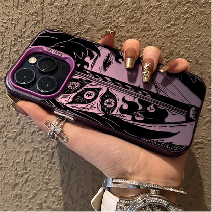 Anime Demons Slayers Matte Phone Case for Samsung Galaxy S24 S23 S22 S21 Ultra Plus FE A54 A34 A24 A14 A73 A53 A33 5G 20  Etui