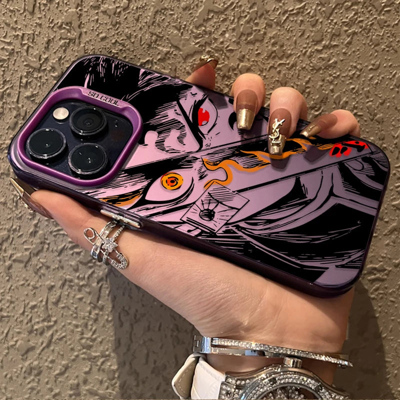 Anime Demons Slayers Matte Phone Case for Samsung Galaxy S24 S23 S22 S21 Ultra Plus FE A54 A34 A24 A14 A73 A53 A33 5G 20  Etui